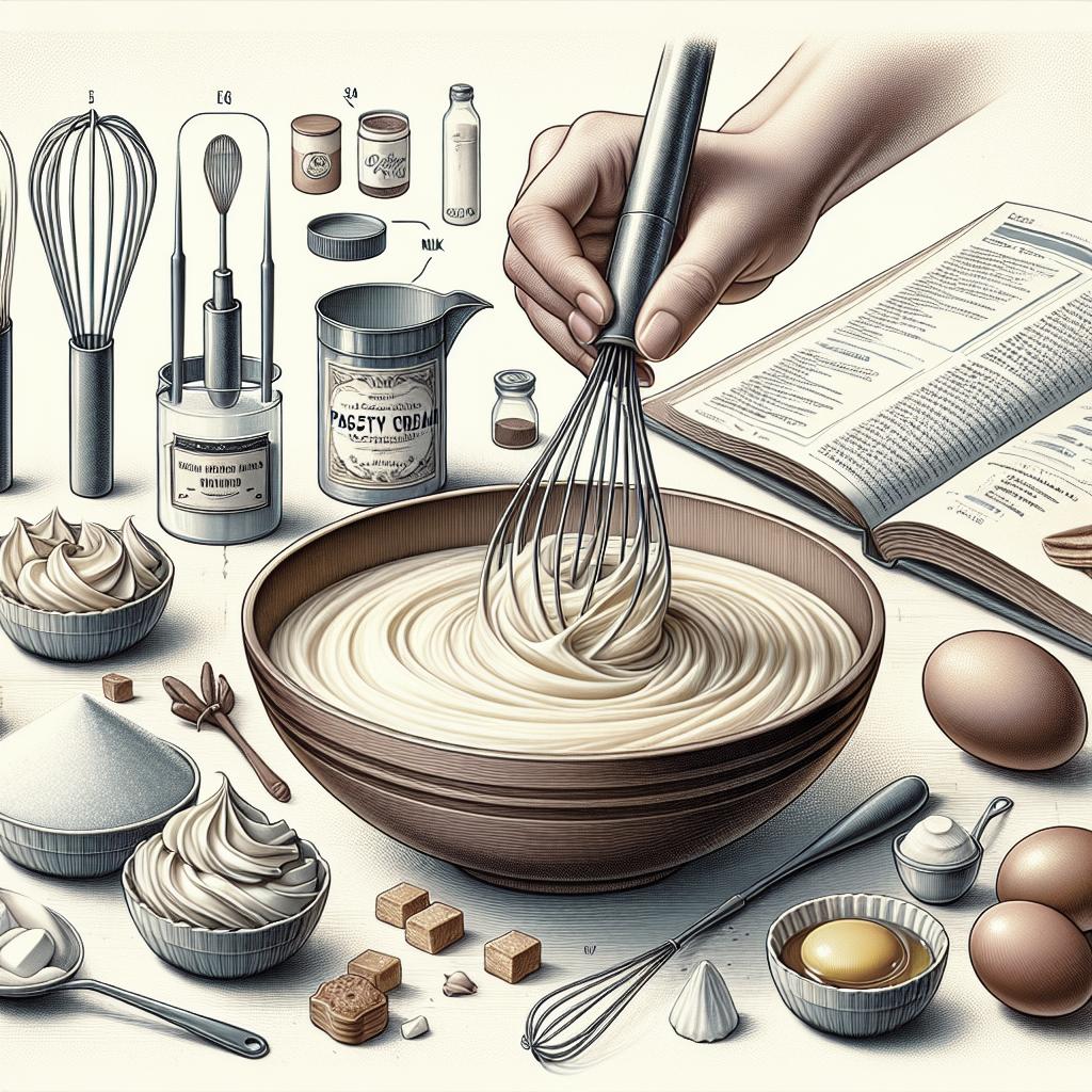 Mastering the Art of Smooth Pastry Cream: Tips for a Lump-Free Result