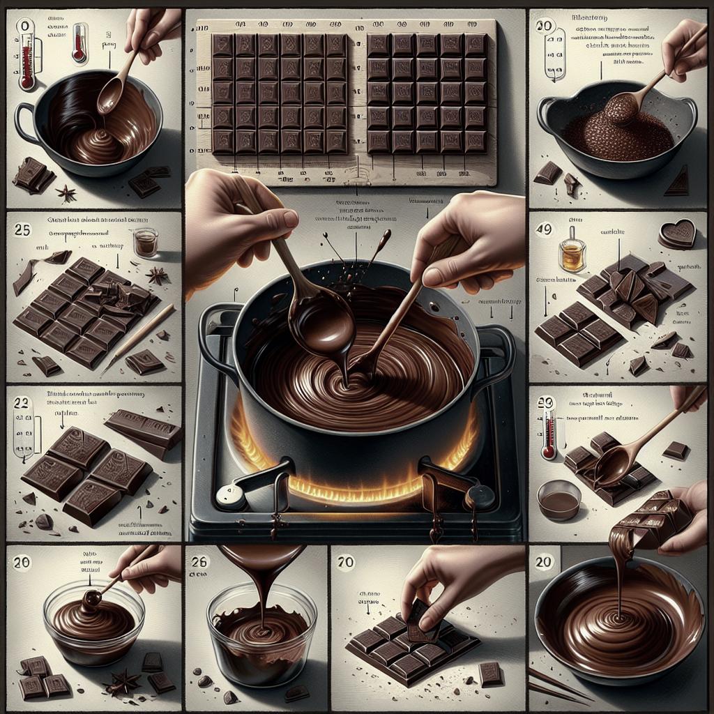 Mastering the Art of Tempering Chocolate: A Beginner’s Guide