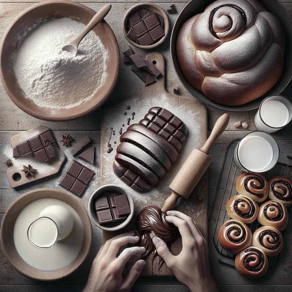 Deliciously Easy: How to Make Chocolate Bread Rolls at Home