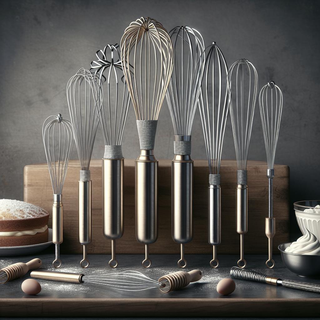 Whisking Wonders: How to Choose the Perfect Whisk for Your Baking Needs