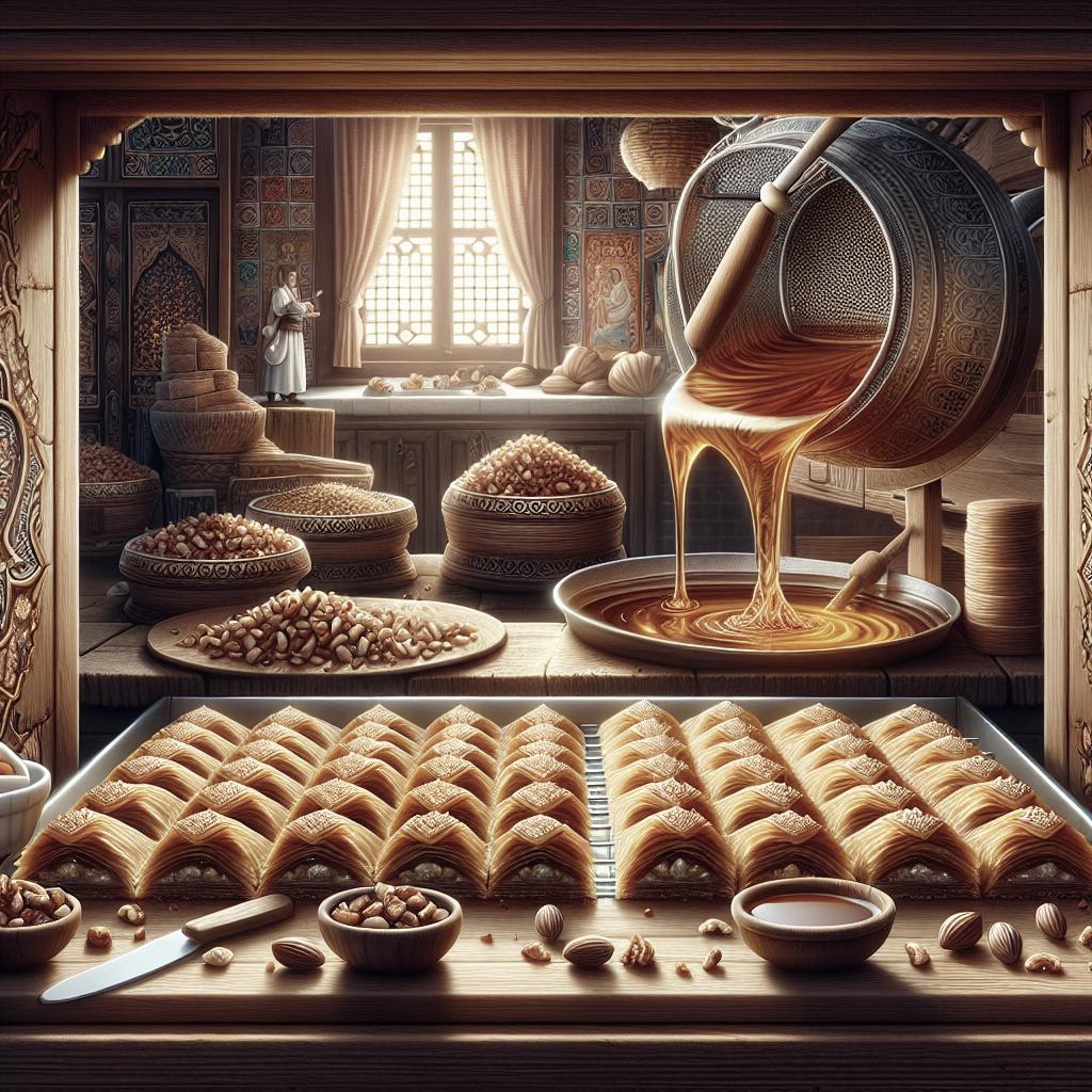 Mastering the Art of Authentic Turkish Baklava: A Step-by-Step Guide